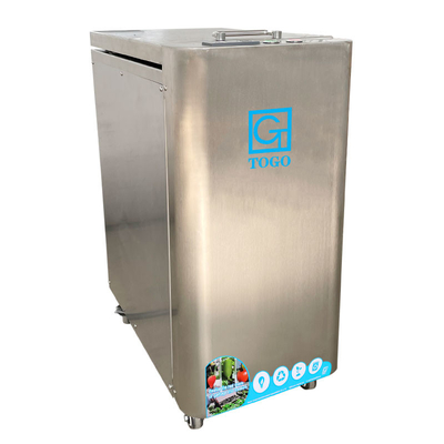 เครื่องทำปุ๋ยหมักที่บ้านอัตโนมัติ 5KG / D Food Cycler ครัวในร่ม Composter