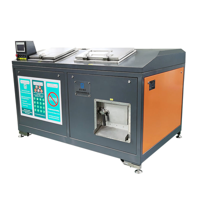 เครื่องรีไซเคิลขยะอาหารแบบพกพา Q235B เครื่องแปลงขยะอินทรีย์อัตโนมัติ
