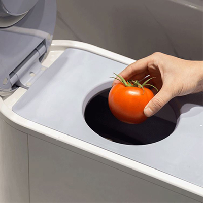 2KG / D Home Food Cycler เครื่องทำปุ๋ยหมักไฟฟ้าในร่มครัวเสียปุ๋ยหมัก