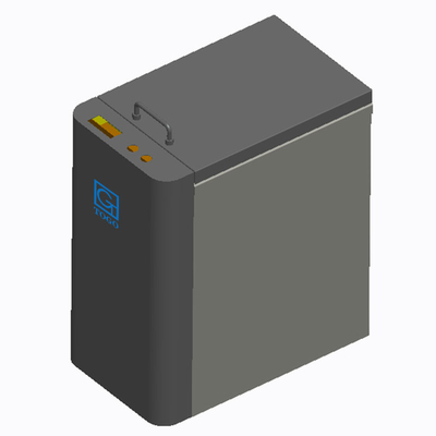 เครื่องทำปุ๋ยหมักที่บ้านแบบพกพาอัตโนมัติ 5KG / วัน Composter ในบ้านในร่ม SUS304