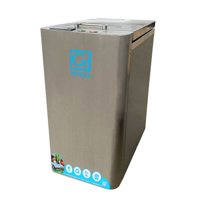 เครื่องทำปุ๋ยหมักที่บ้านแบบพกพา 5KG เครื่องหมักไฟฟ้าสำหรับบ้าน