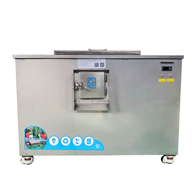 CE 50KG / D เครื่องหมักไฟฟ้าสำหรับบ้าน 50KG / 24HR เครื่องกำจัดเศษอาหาร