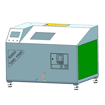 5.3KW เครื่องย่อยสลายของเสียอินทรีย์อาหารสำหรับร้านอาหาร