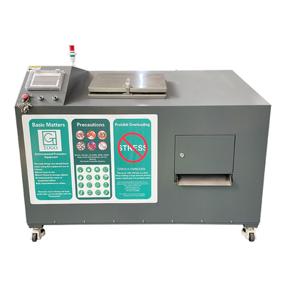 5.3KW เครื่องหมักเศษอาหารเครื่องหมักไฟฟ้า 100KG / DAY