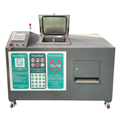 การแปรรูปเศษอาหาร 25KW ที่ย่อยสลายได้ทางชีวภาพเป็นปุ๋ย 100kg