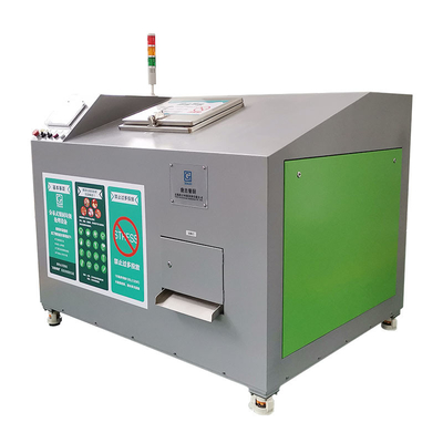 5.3KW เครื่องย่อยสลายของเสียอินทรีย์อาหารสำหรับร้านอาหาร