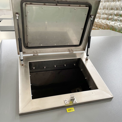 การแปรรูปเศษอาหาร 25KW ที่ย่อยสลายได้ทางชีวภาพเป็นปุ๋ย 100kg