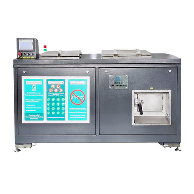 เครื่องรีไซเคิลขยะอาหารโตโกอัตโนมัติโรงงานย่อยสลายโรงอาหาร 200 กก. / วัน