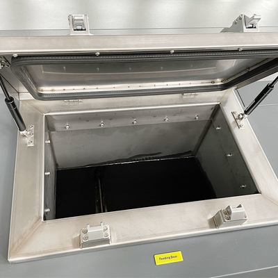 เครื่องกำจัดขยะอินทรีย์อัตโนมัติ 500Kg / วันสำหรับห้องครัว