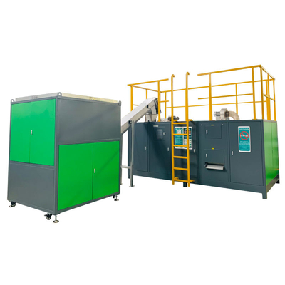 อาหารเพื่อการพาณิชย์เป็นปุ๋ยอินทรีย์ขยะ 2000KG / D SS304