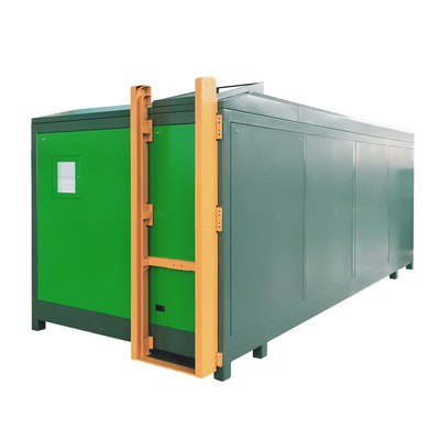 เครื่องทำปุ๋ยหมักขยะอาหารเชิงพาณิชย์ Ecofriendly การรีไซเคิลขยะในครัว