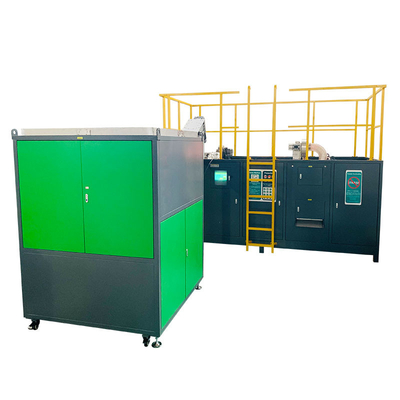 2000kg Touch Screen Commercial Composting Machine ขยะอินทรีย์สู่ปุ๋ย