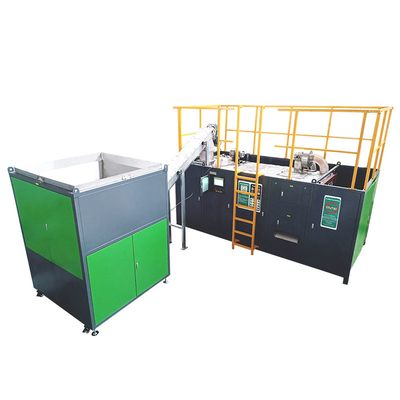 2000kg Touch Screen Commercial Composting Machine ขยะอินทรีย์สู่ปุ๋ย