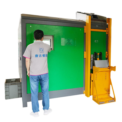 อาหารเพื่อการพาณิชย์เป็นปุ๋ยอินทรีย์ขยะ 2000KG / D SS304