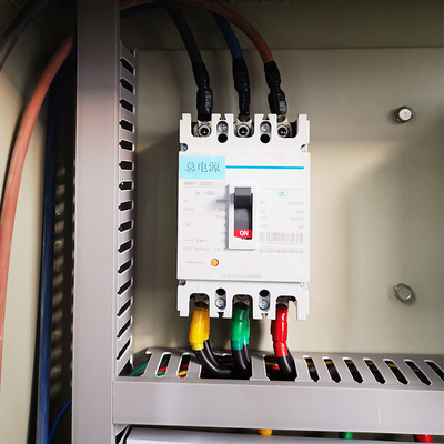 เครื่องหมักปุ๋ยหมักเชิงพาณิชย์จุลินทรีย์ 380V เครื่องกำจัดเศษอาหาร
