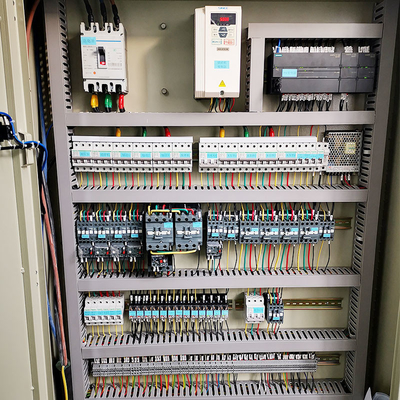 เครื่องบำบัดของเสีย 380v 3 เฟส 2 ตัน / วันเครื่องหมักเศษอาหารเชิงพาณิชย์