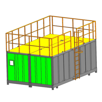 อุปกรณ์กำจัดขยะอินทรีย์ 10000KG/D