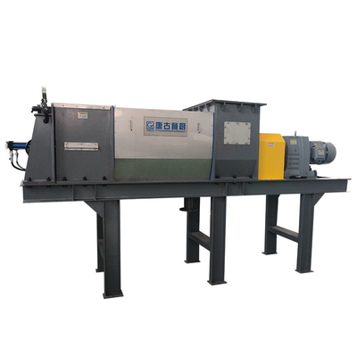 ประหยัดพลังงานเศษอาหาร Dewatering Squeezer เครื่องประมวลผลของเสียอินทรีย์