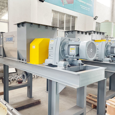 ประหยัดพลังงานเศษอาหาร Dewatering Squeezer เครื่องประมวลผลของเสียอินทรีย์