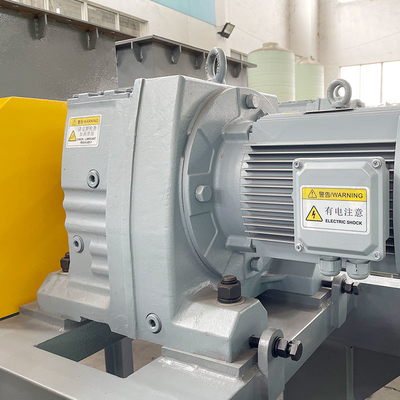ประหยัดพลังงานเศษอาหาร Dewatering Squeezer เครื่องประมวลผลของเสียอินทรีย์