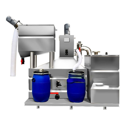 5m3/H Integrated Collecting Debris Oil Water Separator SUS304 ระบบแยกที่ใช้แล้ว