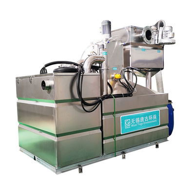 5m3/H Integrated Collecting Debris Oil Water Separator SUS304 ระบบแยกที่ใช้แล้ว