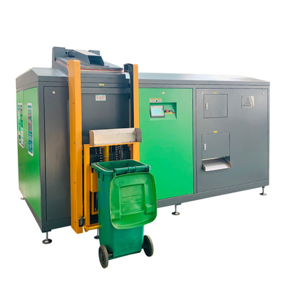 CE 1000KG / D เครื่องทำปุ๋ยหมักขยะในครัวระบบย่อยอาหารขยะเชิงพาณิชย์