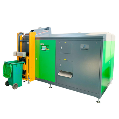 CE 1000KG / D เครื่องทำปุ๋ยหมักขยะในครัวระบบย่อยอาหารขยะเชิงพาณิชย์