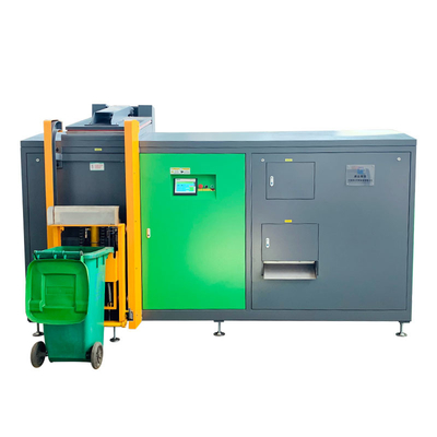 CE 1000KG / D เครื่องทำปุ๋ยหมักขยะในครัวระบบย่อยอาหารขยะเชิงพาณิชย์