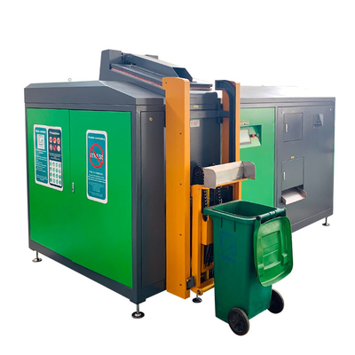 1000KG / 24Hours Kitchen Waste Decomposer Machine Disposal System