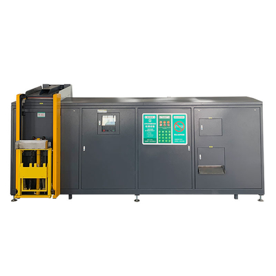 เครื่องกำจัดกลิ่นเชิงพาณิชย์ 2000kg / D เครื่องย่อยสลายขยะอาหารอินทรีย์