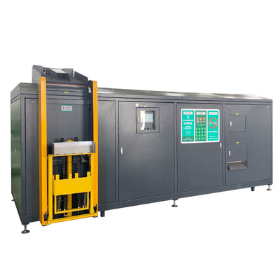 เครื่องกำจัดกลิ่นเชิงพาณิชย์ 2000kg / D เครื่องย่อยสลายขยะอาหารอินทรีย์
