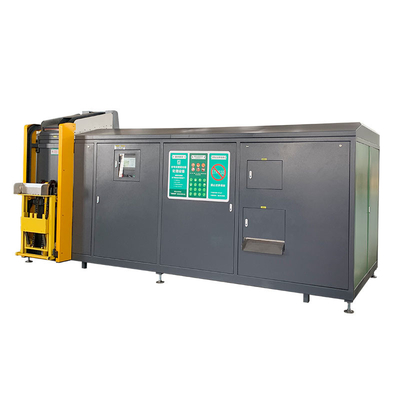 เครื่องกำจัดกลิ่นเชิงพาณิชย์ 2000kg / D เครื่องย่อยสลายขยะอาหารอินทรีย์