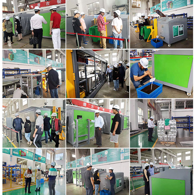 เครื่องทำปุ๋ยเศษอาหารความจุสูง 5000KG / D เครื่องปุ๋ยอุตสาหกรรมอัตโนมัติ