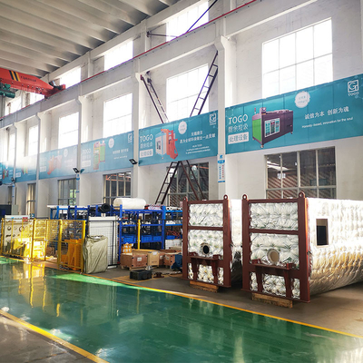 PLC TOGO ระบบกำจัดขยะอินทรีย์ เครื่องหมักขยะชีวภาพ