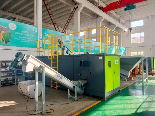 TOGO 5000KG เครื่องปุ๋ยหมักเครื่องแปรรูปเศษอาหาร SUS304