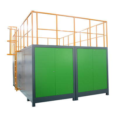 TOGO 5000KG เครื่องปุ๋ยหมักเครื่องแปรรูปเศษอาหาร SUS304