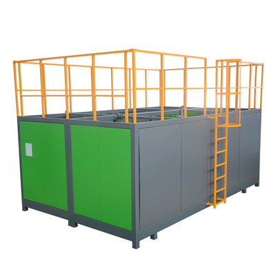 TOGO 5000KG เครื่องปุ๋ยหมักเครื่องแปรรูปเศษอาหาร SUS304