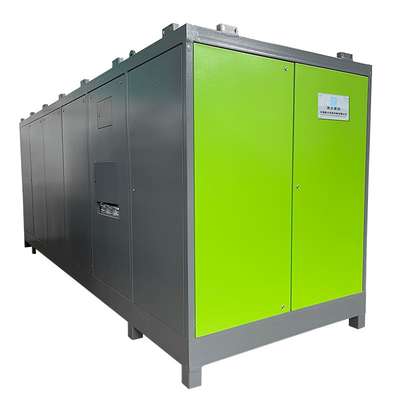 เครื่องทำปุ๋ยหมัก 75KW ระบบกำจัดขยะเศษอาหารเชิงพาณิชย์