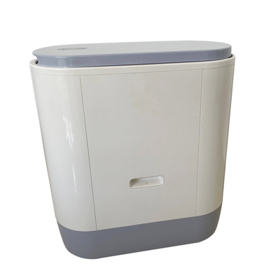 2KG เครื่องทำปุ๋ยหมักไฟฟ้าที่เป็นมิตรกับสิ่งแวดล้อมในครัวการกำจัดขยะในครัวเรือน