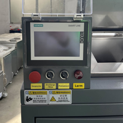 500 - 3000 Kg/วัน เครื่องหมักขยะอินทรีย์ควบคุม PLC น้ำหนัก 500 - 3000 Kg