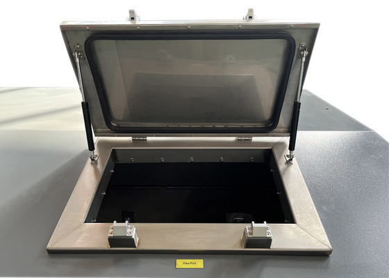 เครื่องหมักขยะในครัวอัตโนมัติพร้อมการควบคุม PLC ปรับแต่งได้ 3000Kg / วัน