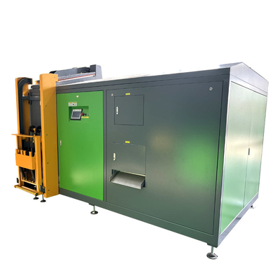 1000KG / 24Hours Kitchen Waste Decomposer Machine Disposal System