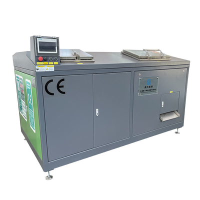 เครื่องรีไซเคิลขยะมูลฝอยเชิงพาณิชย์ที่ได้รับการรับรองมาตรฐาน ISO ของจีน