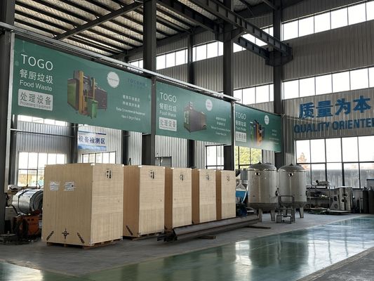 TOGO 2000kg/day Smart Compost Machine with 24-Hour Rapid Composting and 380V 50Hz Power Supply