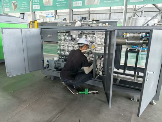 TOGO Eco-friendly 3000kg/day Automatic Bio Waste Composter with 24-hour Rapid Composting and 90% Reduction Rate