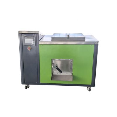 TOGO 80KG / D เครื่องกําจัดขยะอาหารพาณิชย์ที่มีการควบคุม PLC อัตโนมัติเต็มสําหรับการหมักและล้างกลิ่น