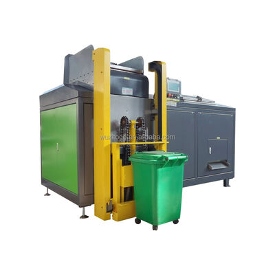 เครื่องแปรรูปขยะอาหารขนาด 200 กิโลกรัม/วัน ความจุ 10KW เครื่องแปรรูปขยะอาหารขนาด 16-22 ชั่วโมง