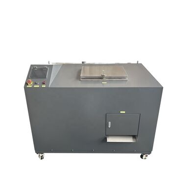 เครื่องคอมพอสติ่งขยะอาหารแบบ PLC ที่ควบคุมด้วยอัตโนมัติเต็ม ด้วยวัสดุ SUS303+Q235B และพลังงาน 6.5KW