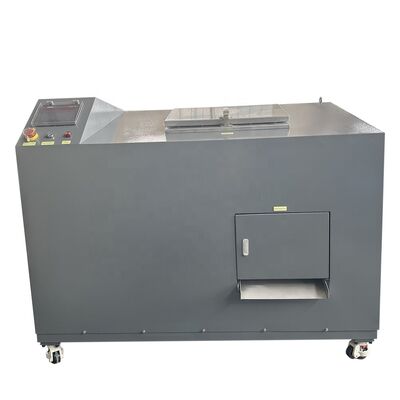 เครื่องคอมพอสติ่งขยะอาหารแบบ PLC ที่ควบคุมด้วยอัตโนมัติเต็ม ด้วยวัสดุ SUS303+Q235B และพลังงาน 6.5KW